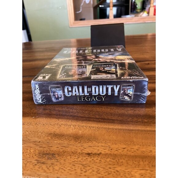 PS2 Call of Duty Legacy Activision 2007 (Finest Hour & Big Red One) NEW/SEALED - Picture 10 of 16